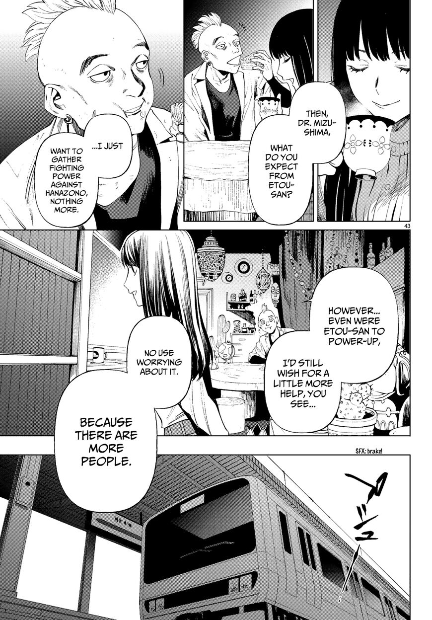 Kon'ya wa Tsuki ga Kirei desu ga, Toriaezu Shine - last - Chapter 2 43